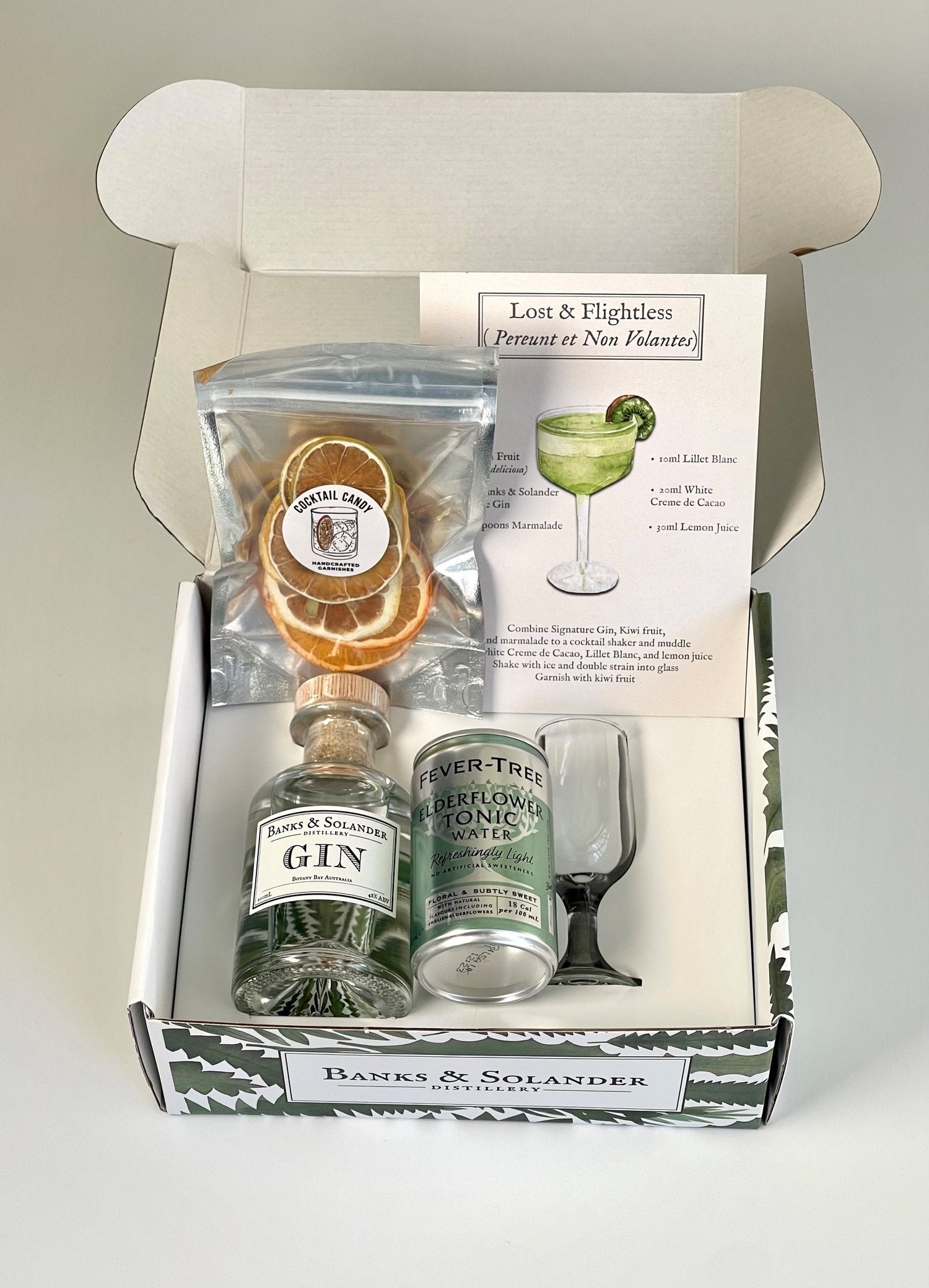 Banks & Solander Distillery - Banks & Solander Gift Box- Signature Gin