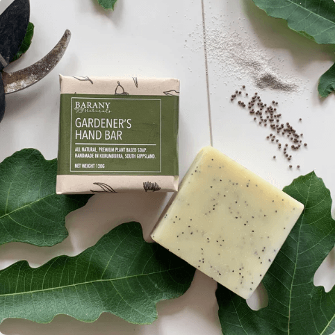 Barany Naturals - Gardener's Exfoliating Hand Bar