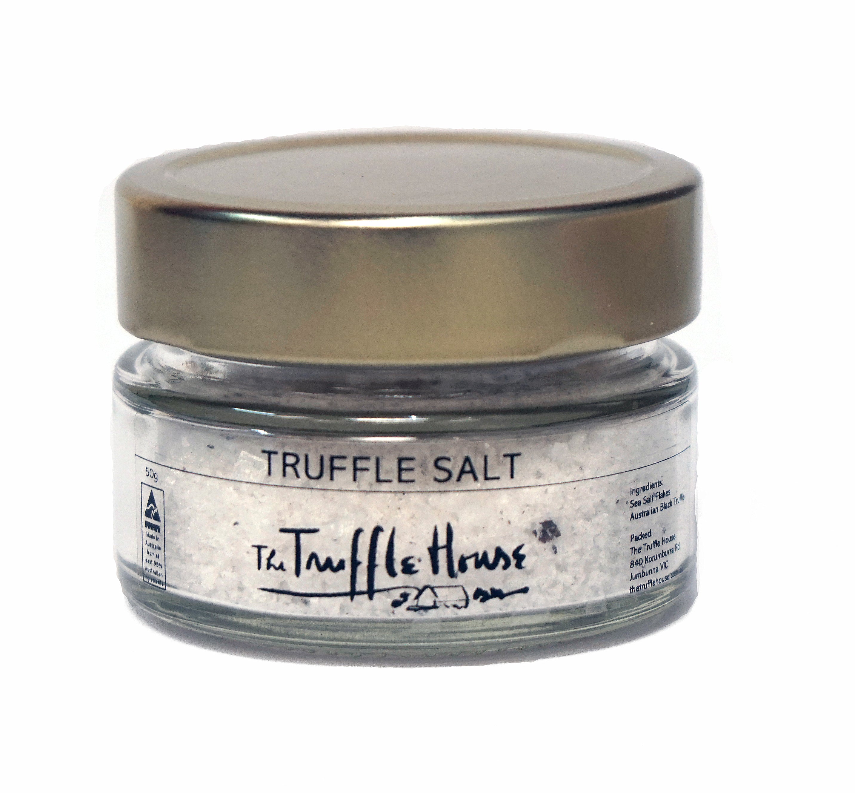 The Truffle House - Flaked Truffle Salt - 50g