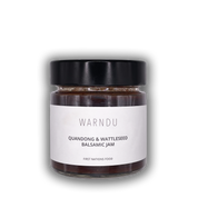 Warndu - Quandong & Wattleseed Balsamic Jam