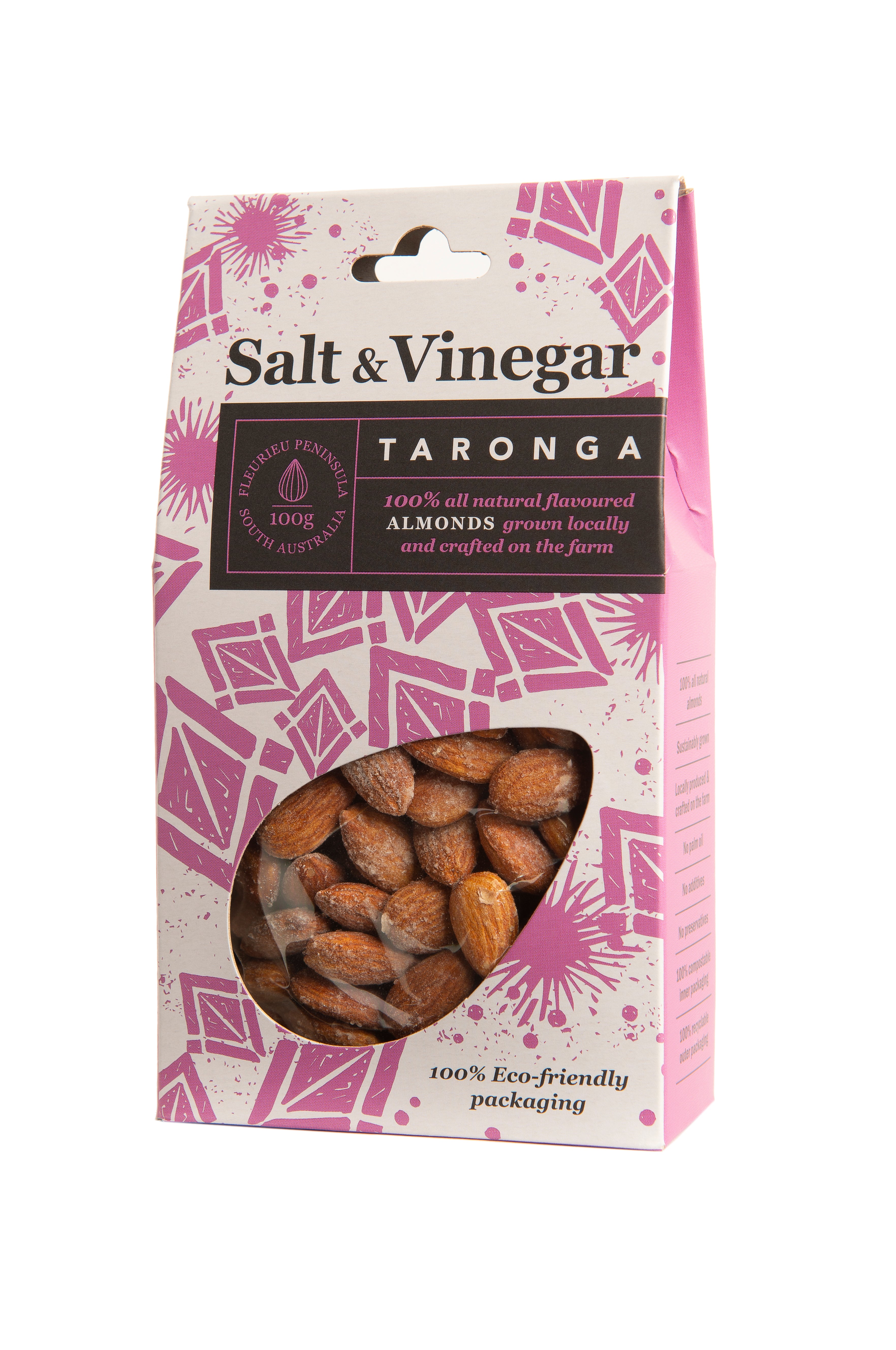 Taronga Almonds - Salt and Vinegar Almonds